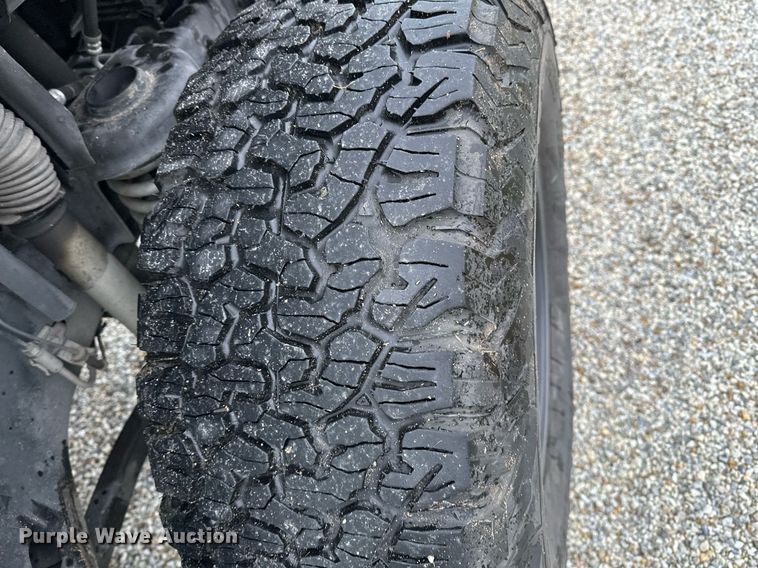 image for item LR9737 2014 Jeep Wrangler Unlimited Sport  SUV