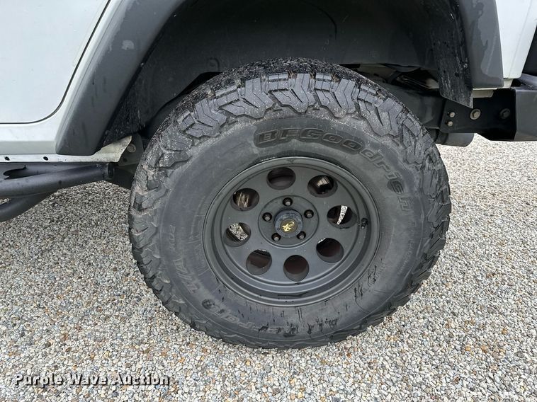 image for item LR9737 2014 Jeep Wrangler Unlimited Sport  SUV