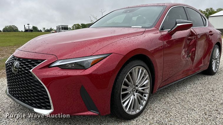 image for item LR9738 2023 Lexus IS 300