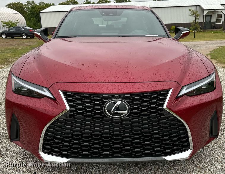 image for item LR9738 2023 Lexus IS 300