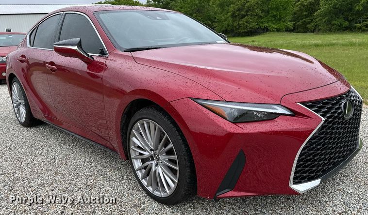 image for item LR9738 2023 Lexus IS 300