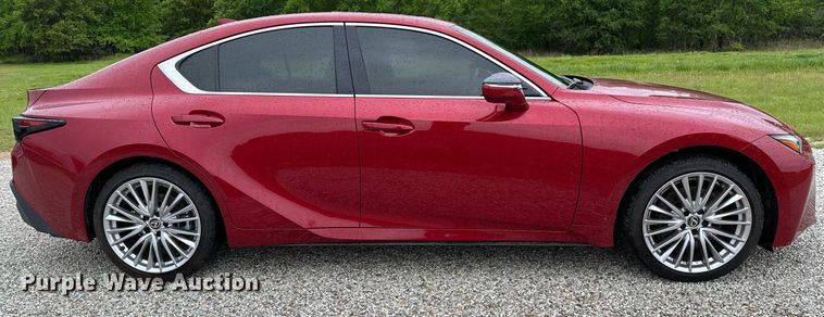 image for item LR9738 2023 Lexus IS 300