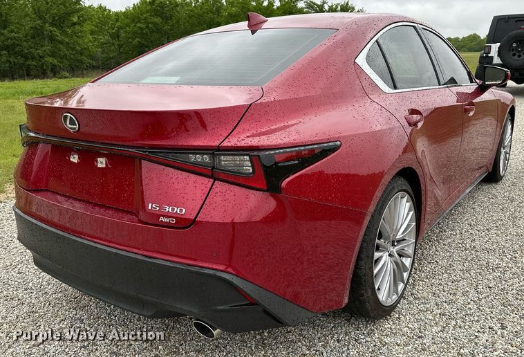 image for item LR9738 2023 Lexus IS 300