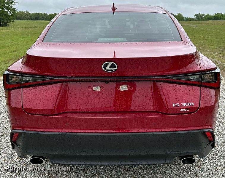 image for item LR9738 2023 Lexus IS 300