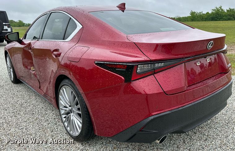 image for item LR9738 2023 Lexus IS 300