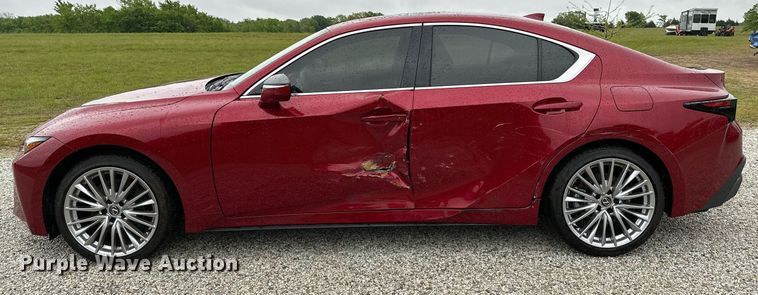 image for item LR9738 2023 Lexus IS 300