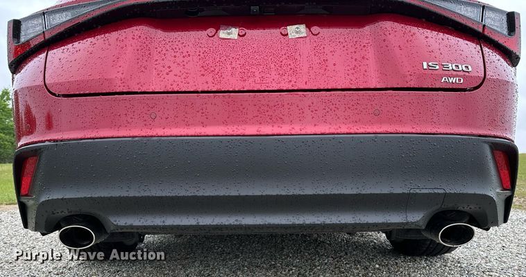 image for item LR9738 2023 Lexus IS 300