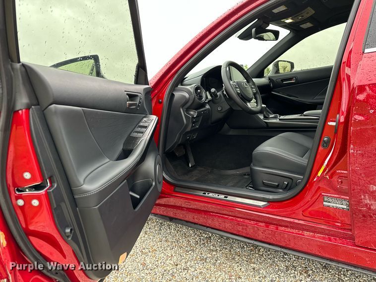 image for item LR9738 2023 Lexus IS 300