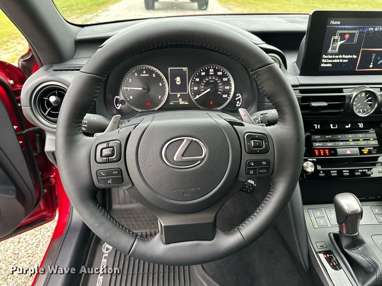 image for item LR9738 2023 Lexus IS 300