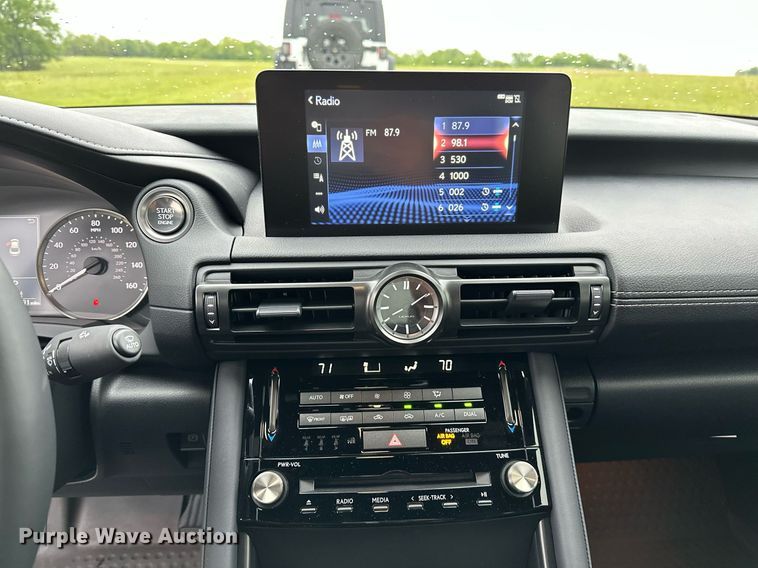 image for item LR9738 2023 Lexus IS 300