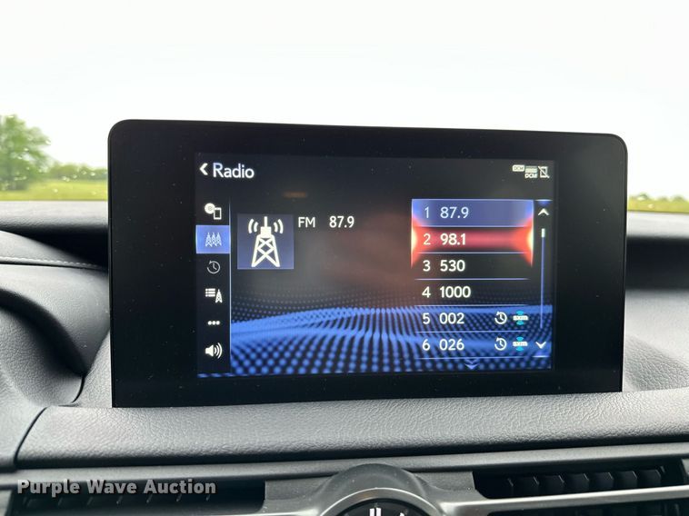 image for item LR9738 2023 Lexus IS 300