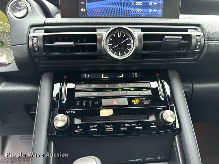 image for item LR9738 2023 Lexus IS 300