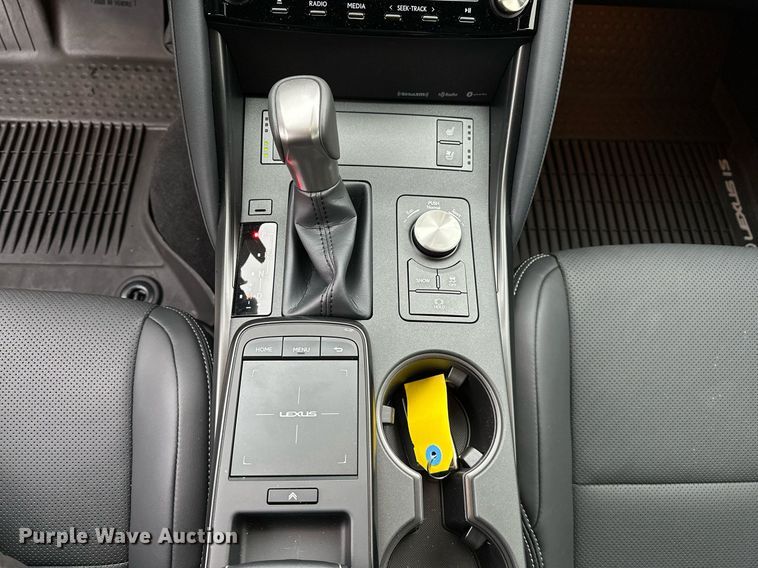 image for item LR9738 2023 Lexus IS 300