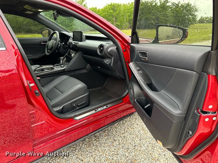 image for item LR9738 2023 Lexus IS 300