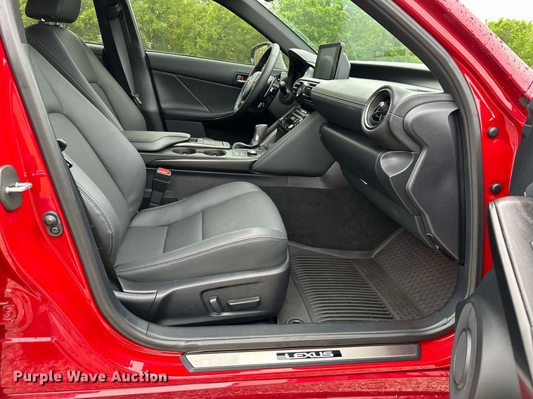 image for item LR9738 2023 Lexus IS 300