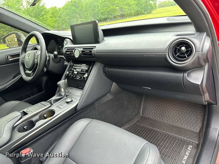image for item LR9738 2023 Lexus IS 300