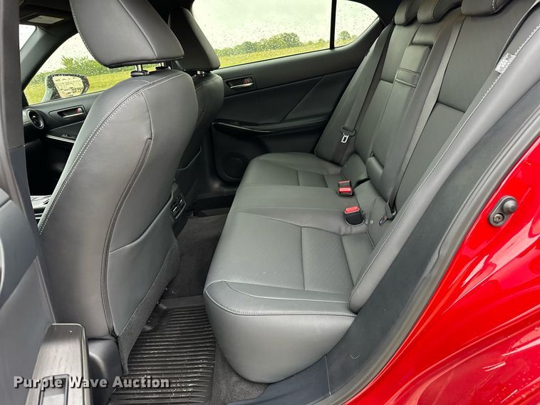 image for item LR9738 2023 Lexus IS 300