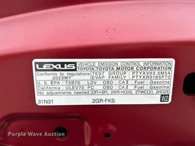 image for item LR9738 2023 Lexus IS 300