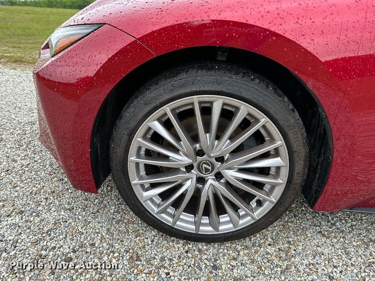 image for item LR9738 2023 Lexus IS 300