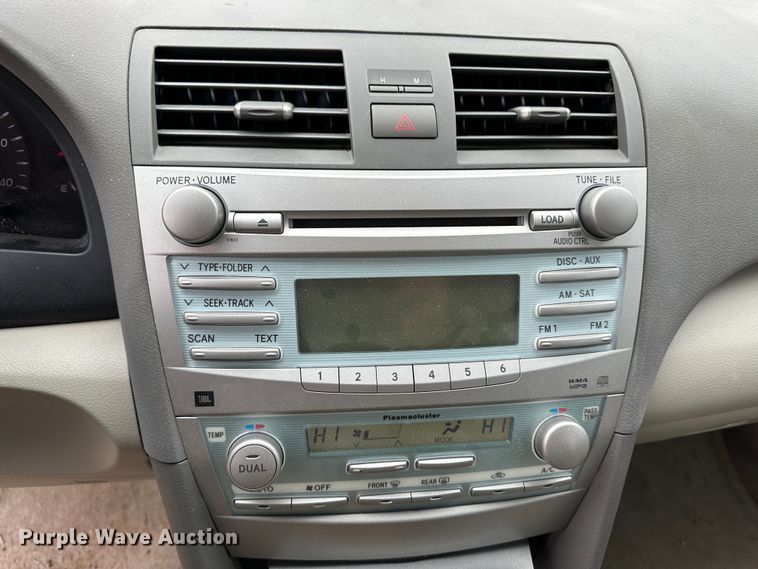 image for item LT9157 2007 Toyota Camry