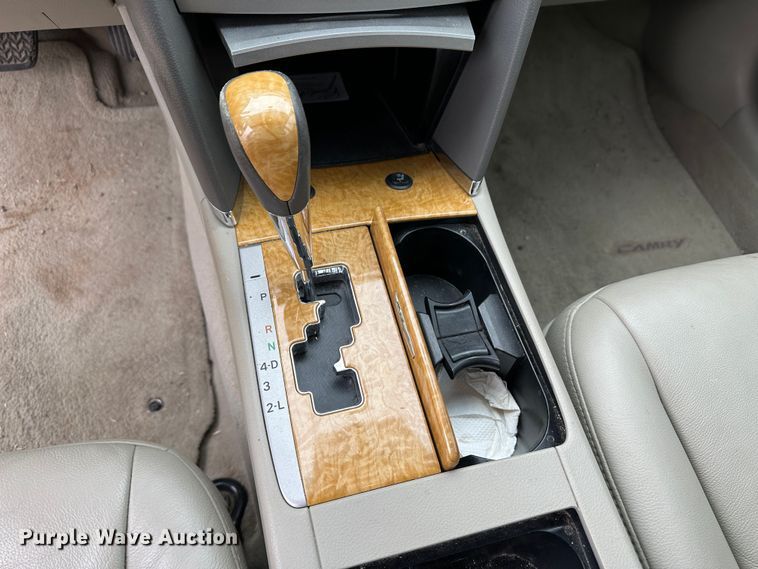 image for item LT9157 2007 Toyota Camry