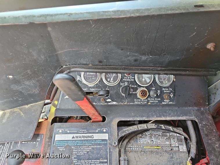 image for item LW9541 Toro 322D  lawn mower