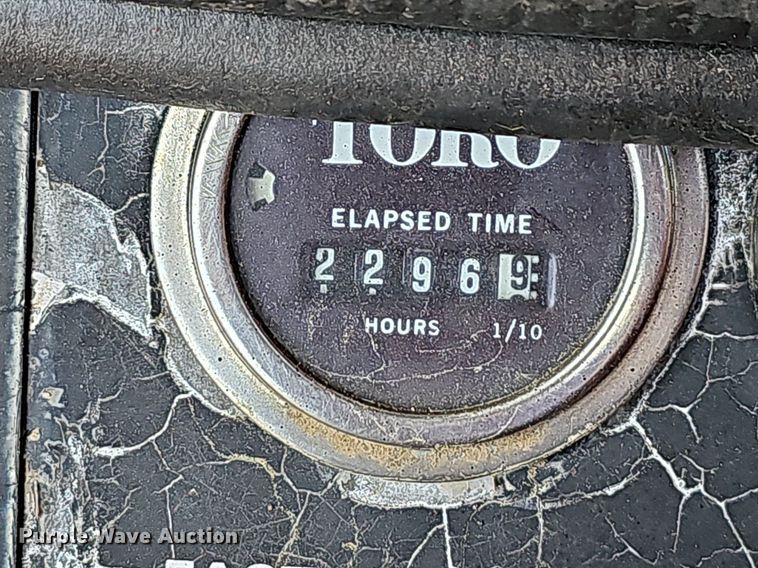 image for item LW9541 Toro 322D  lawn mower