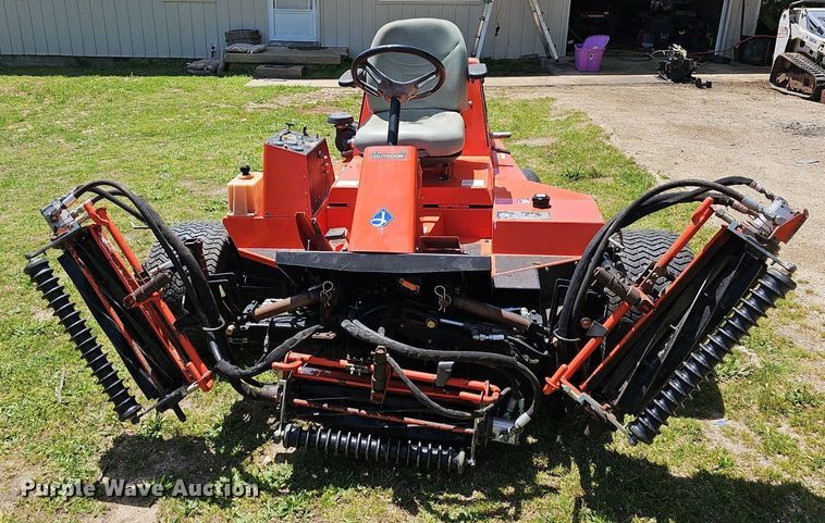 image for item LW9542 Jacobsen Textron LF128  reel mower