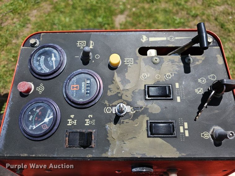 image for item LW9542 Jacobsen Textron LF128  reel mower