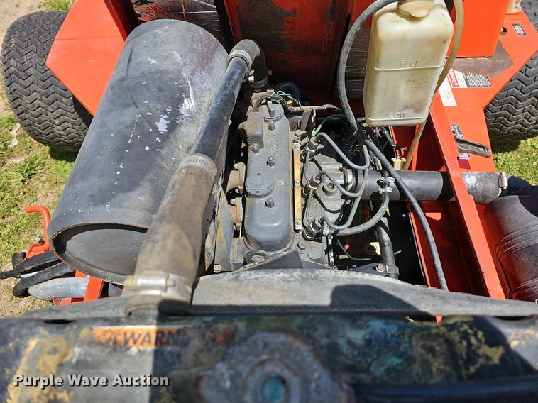 image for item LW9542 Jacobsen Textron LF128  reel mower