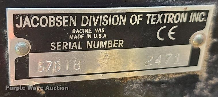 image for item LW9542 Jacobsen Textron LF128  reel mower