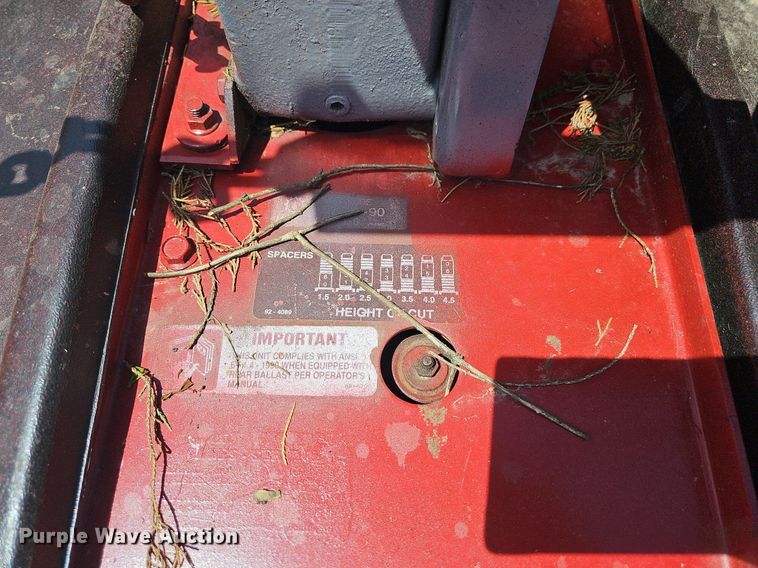 image for item LW9543 Toro 322D  lawn mower