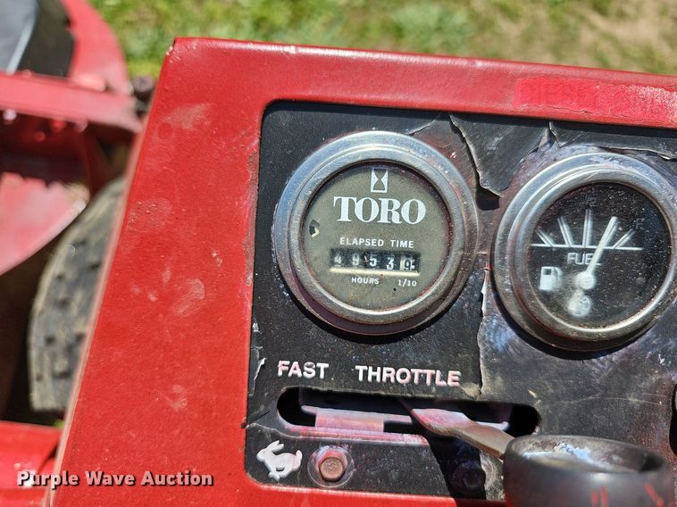 image for item LW9543 Toro 322D  lawn mower