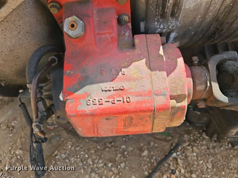 image for item LW9546 Allison 4000EV  transmission