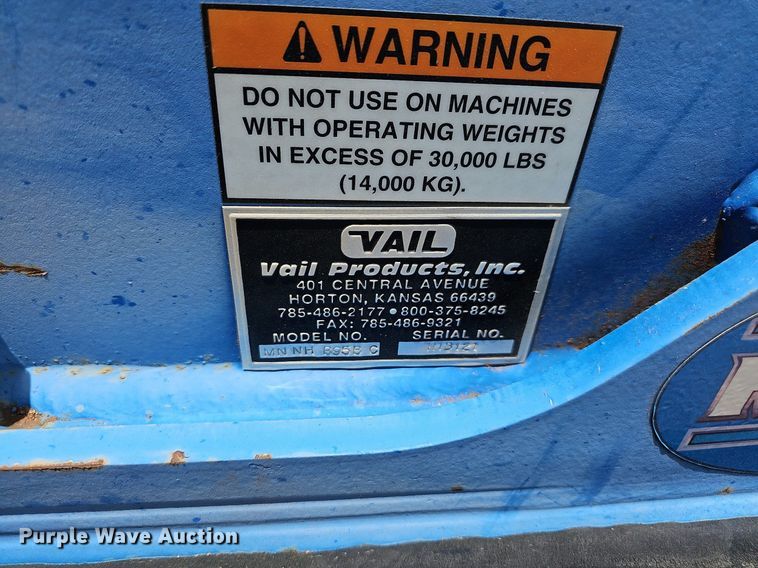 image for item LW9547 (2) Vail Products Inc. sand buckets