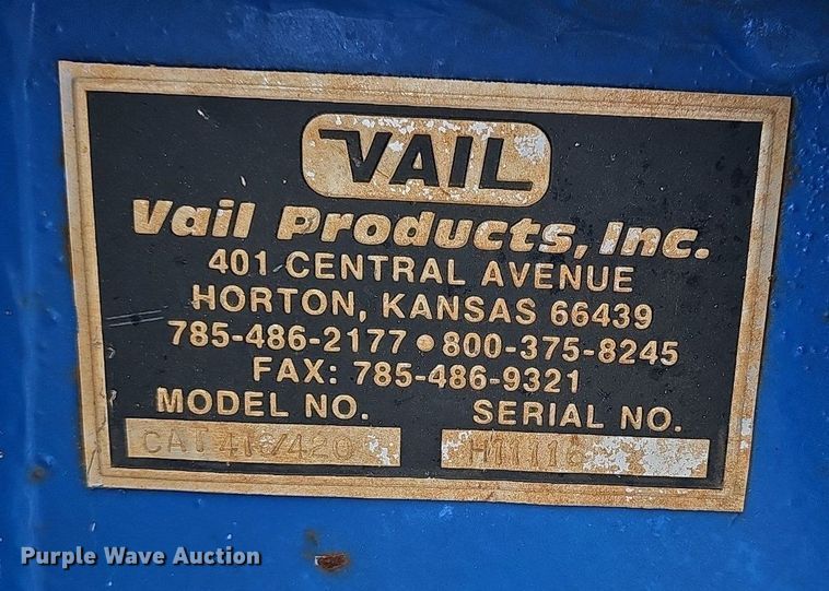 image for item LW9547 (2) Vail Products Inc. sand buckets