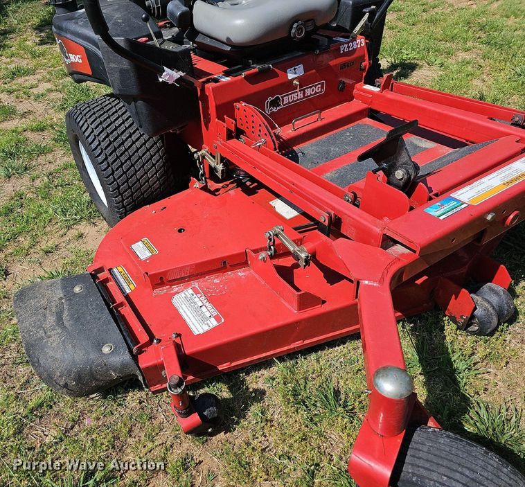 image for item LW9577 Bush Hog PZ2873  ZTR lawn mower