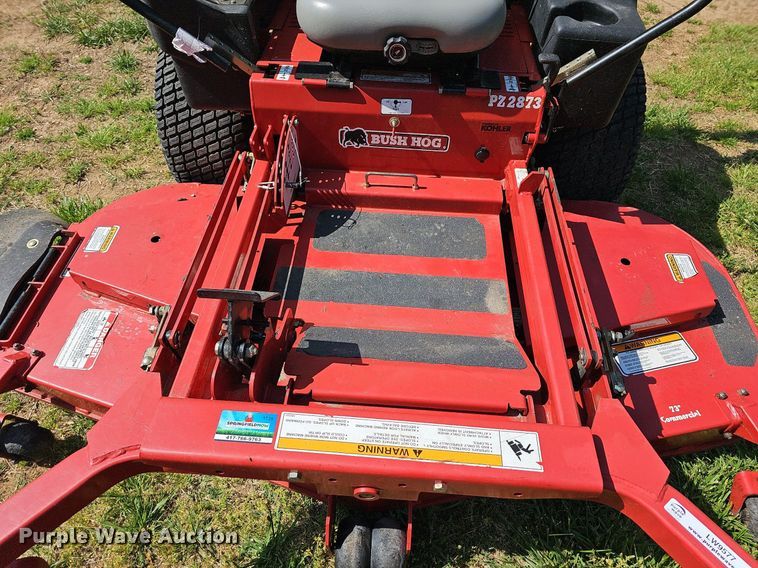 image for item LW9577 Bush Hog PZ2873  ZTR lawn mower