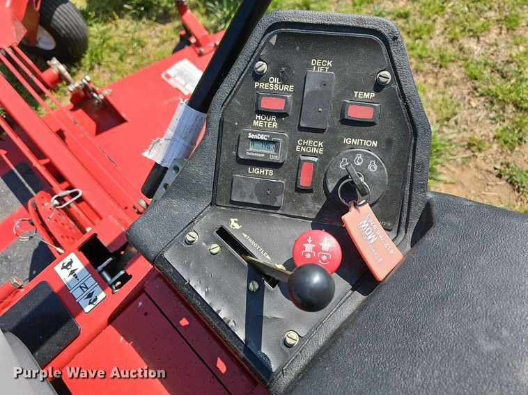 image for item LW9577 Bush Hog PZ2873  ZTR lawn mower