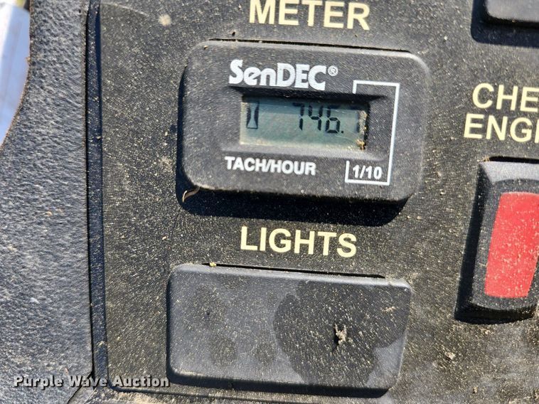 image for item LW9577 Bush Hog PZ2873  ZTR lawn mower