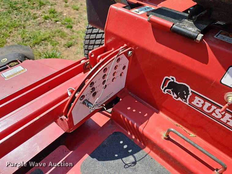 image for item LW9577 Bush Hog PZ2873  ZTR lawn mower