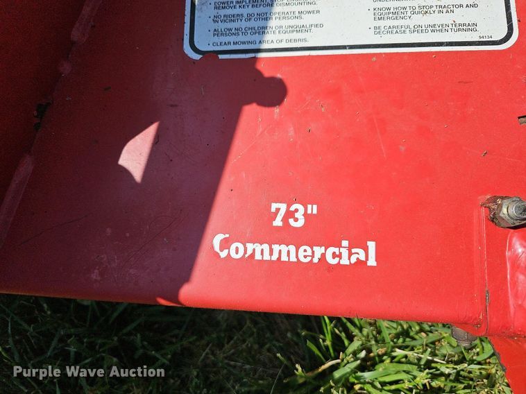 image for item LW9577 Bush Hog PZ2873  ZTR lawn mower