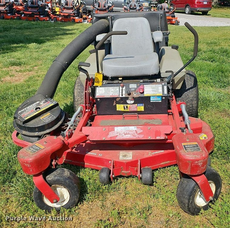 image for item LW9578 Exmark LZ18KC523  ZTR lawn mower