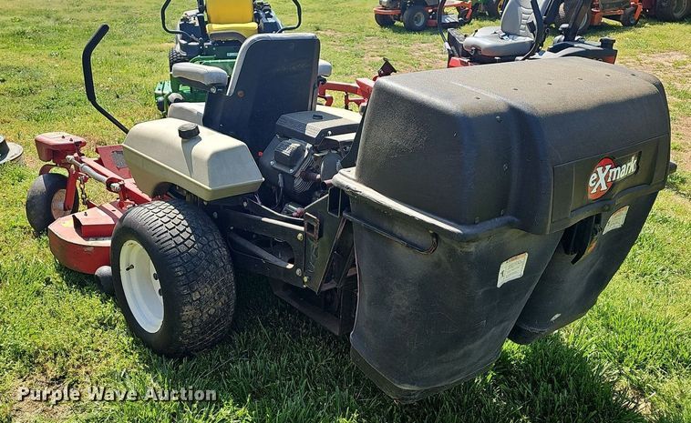 image for item LW9578 Exmark LZ18KC523  ZTR lawn mower