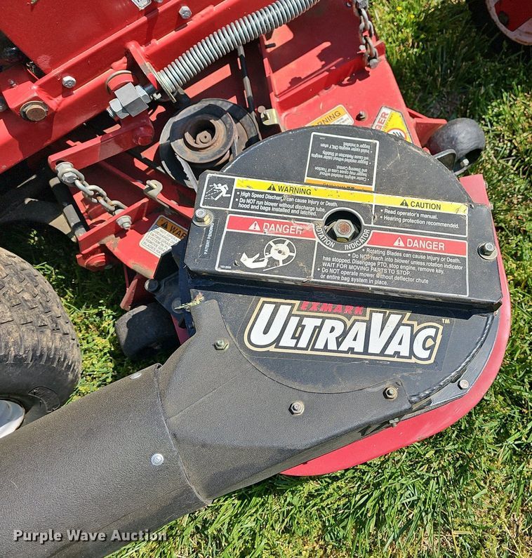 image for item LW9578 Exmark LZ18KC523  ZTR lawn mower