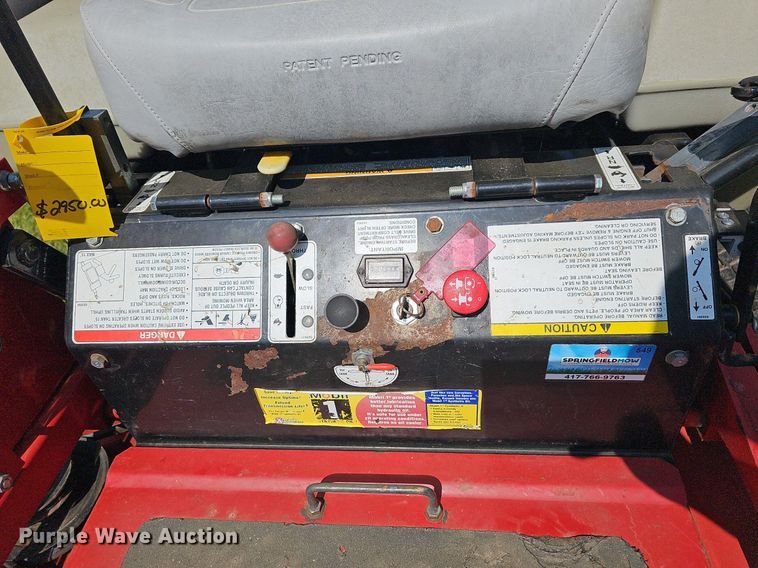 image for item LW9578 Exmark LZ18KC523  ZTR lawn mower