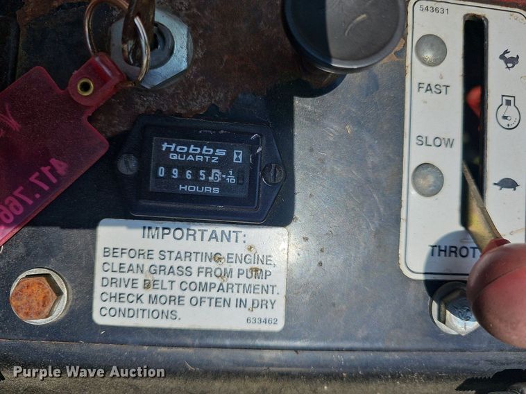 image for item LW9578 Exmark LZ18KC523  ZTR lawn mower