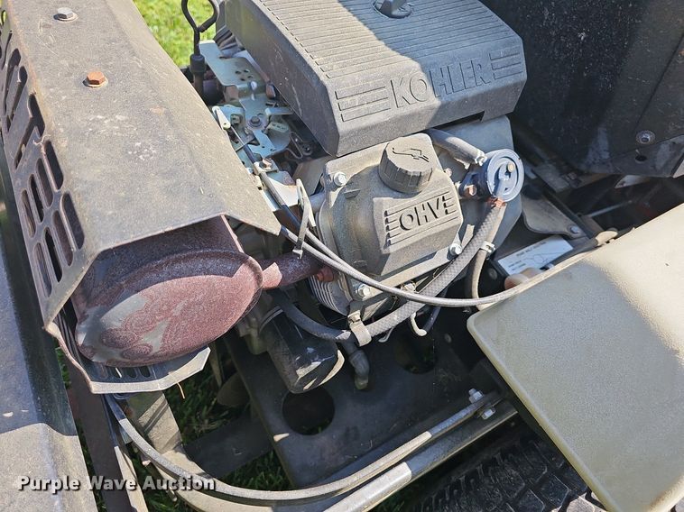 image for item LW9578 Exmark LZ18KC523  ZTR lawn mower