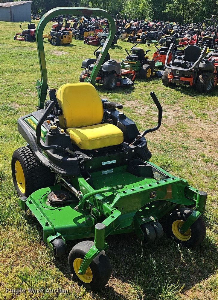 image for item LW9579 John Deere Z930M  ZTR lawn mower