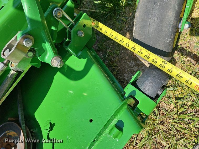 image for item LW9579 John Deere Z930M  ZTR lawn mower